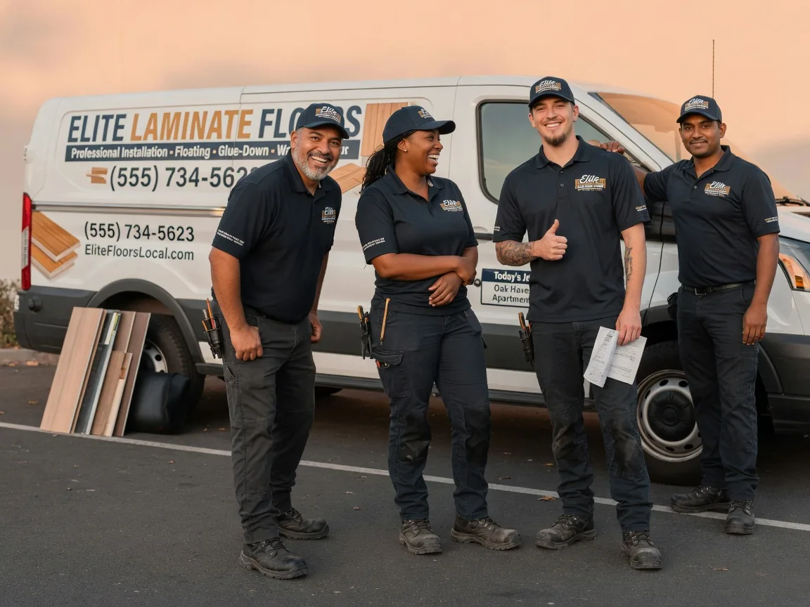 Laminate flooring installation company in Rincon, GA